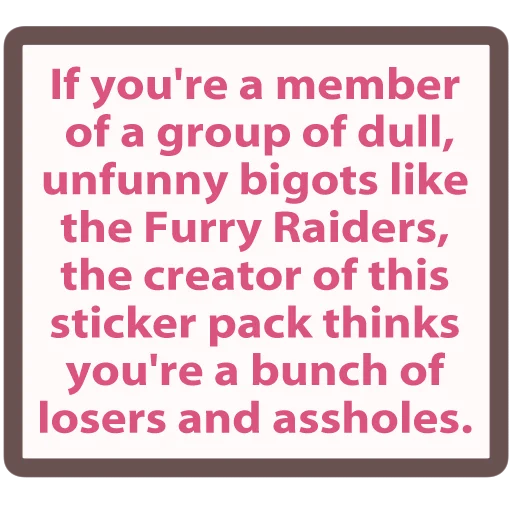 Sticker