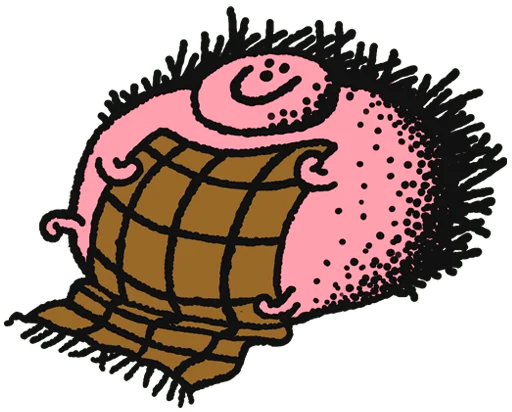 павучий стикерук от @zhelieznova