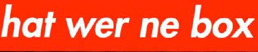 Sticker