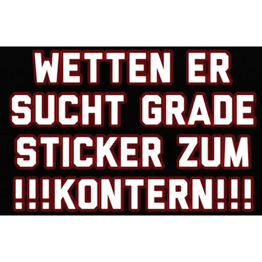 Sticker