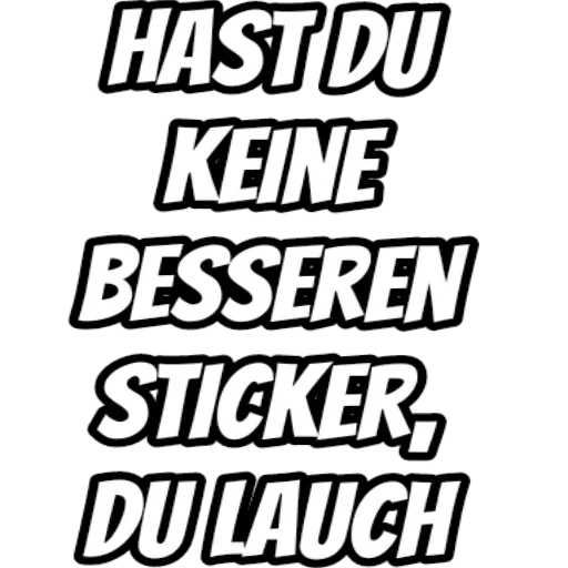 Sticker