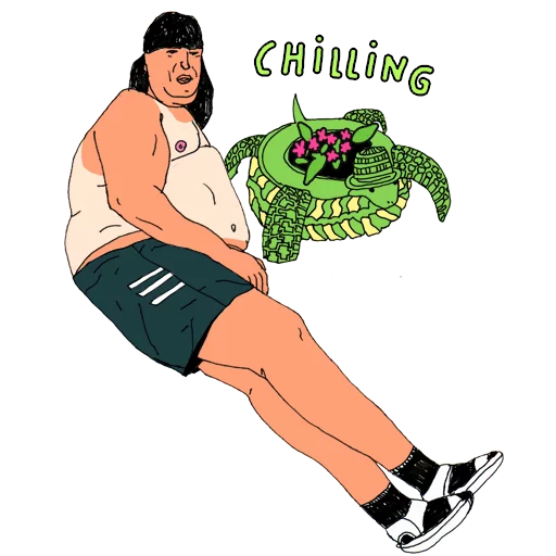 Sticker