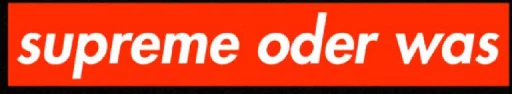 Sticker
