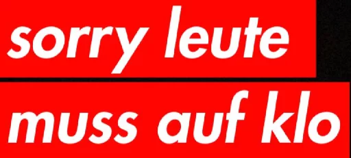 Sticker