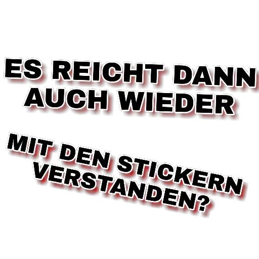 Sticker