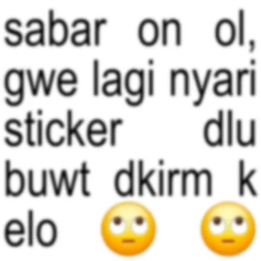 Sticker