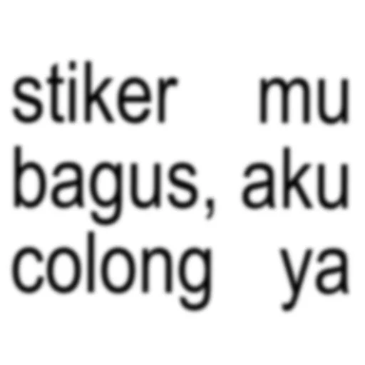 Sticker