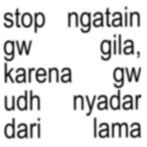Sticker